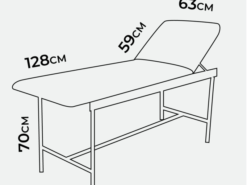 Divan d'Examen inox lavande