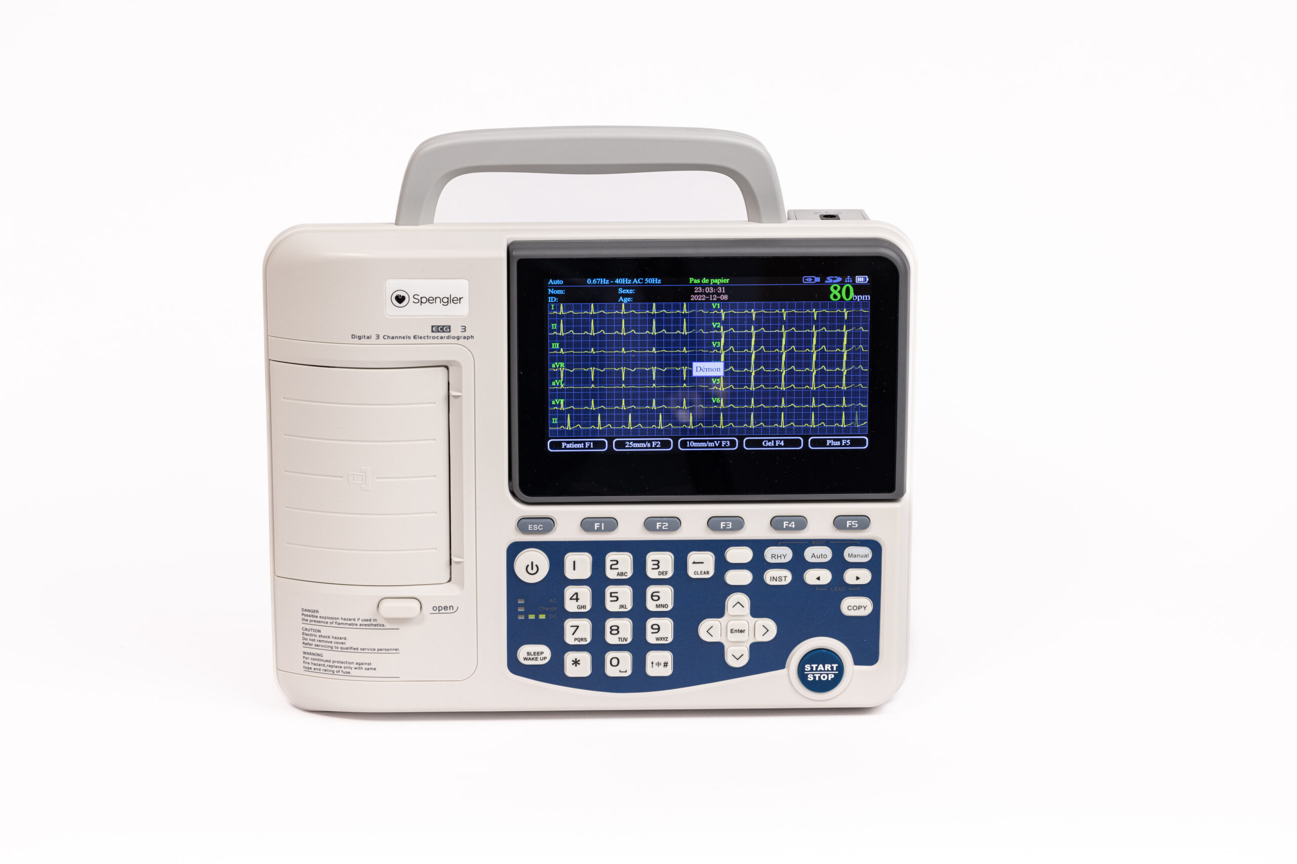 ECG Cardiomate 3