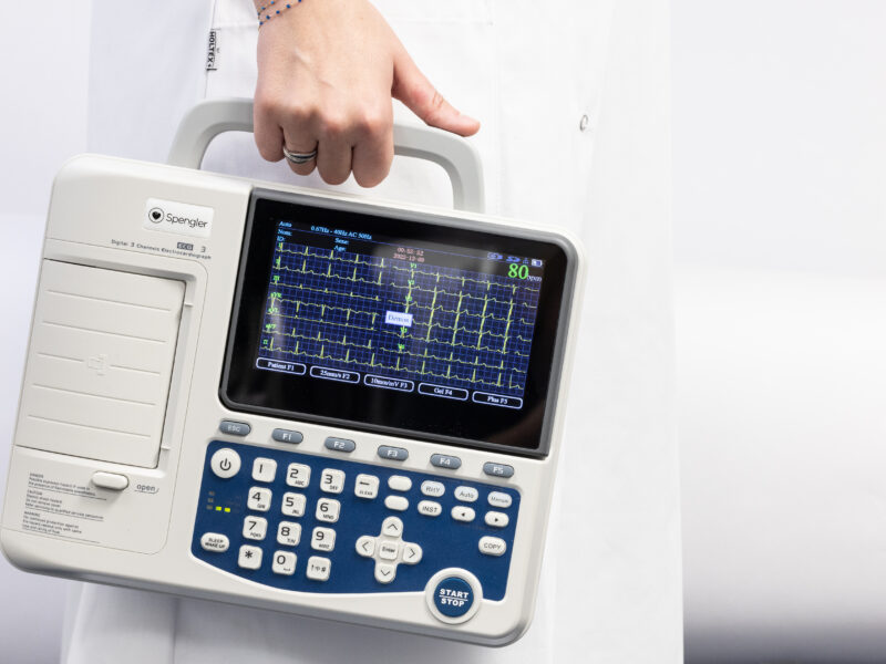 ECG Cardiomate 3