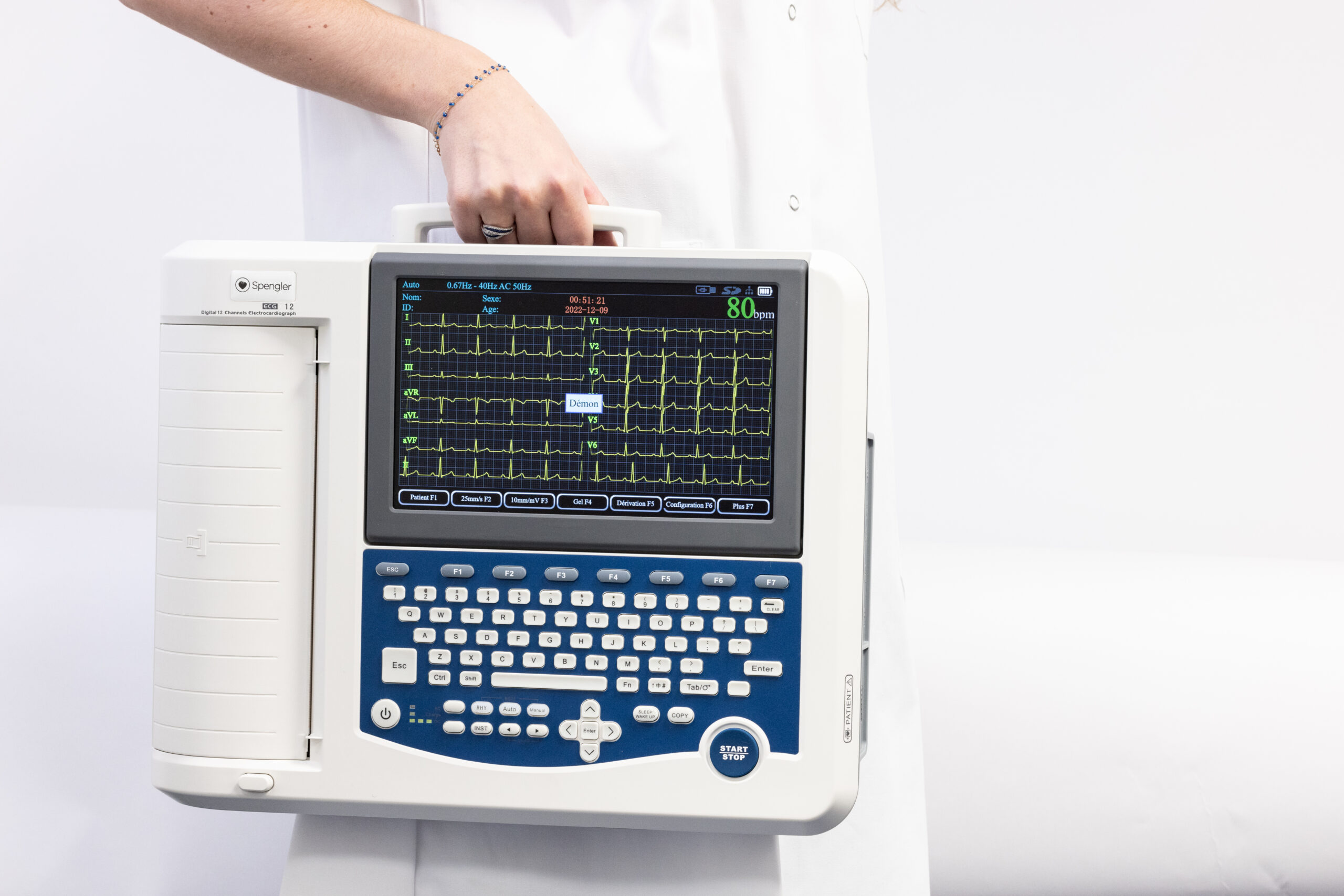 ECG Cardiomate 12