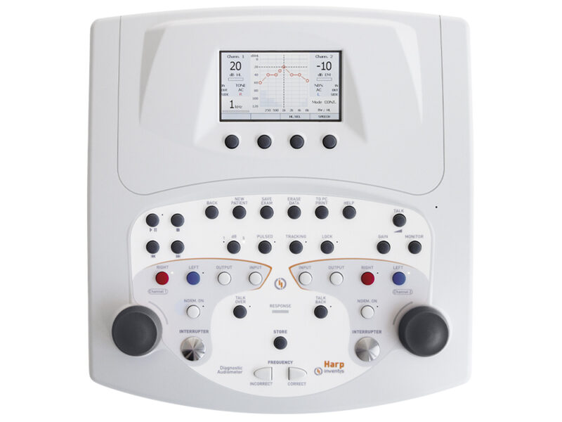 Audiomètre de diagnostic Harp