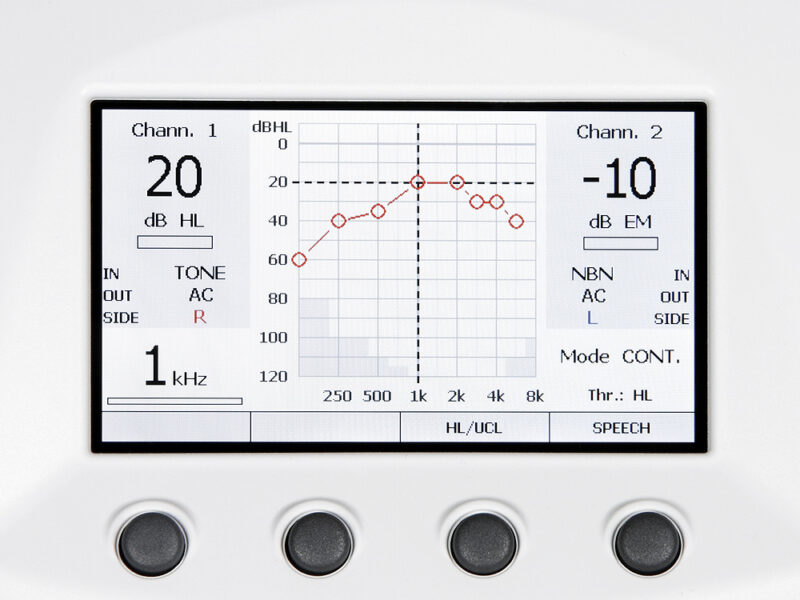 Audiomètre de diagnostic Harp