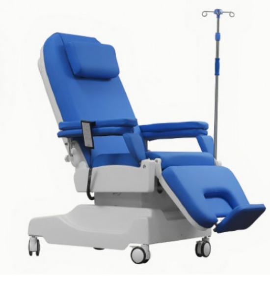 Chaise de dialyse électrique