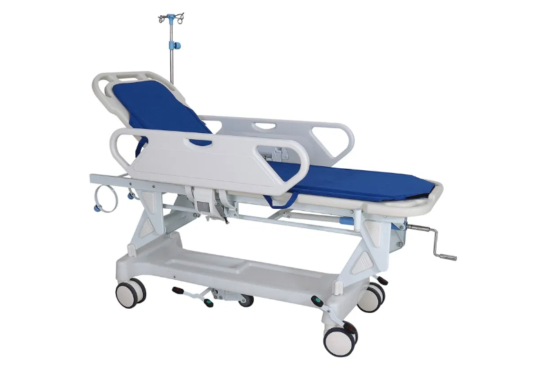 Chariot de transfert de patients