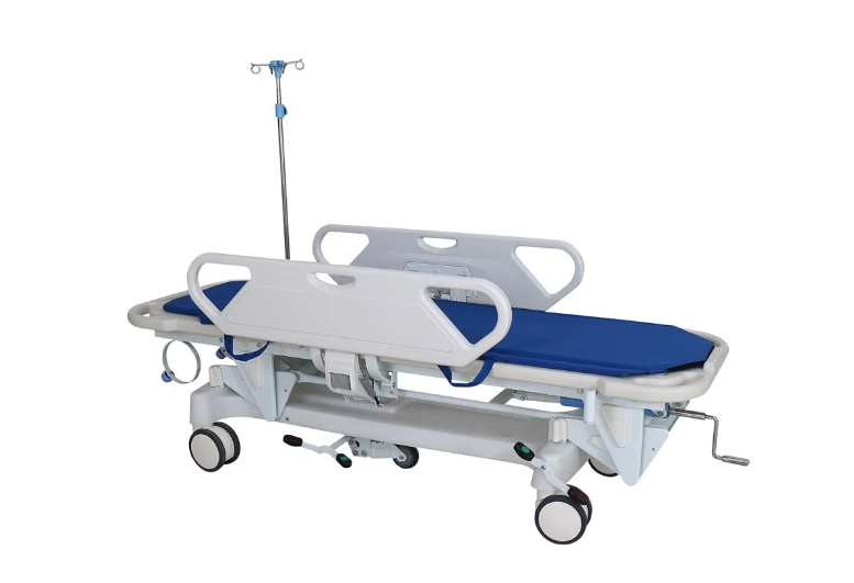 Chariot de transfert de patients