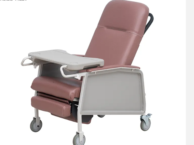 Fauteuil inclinable gériatrique