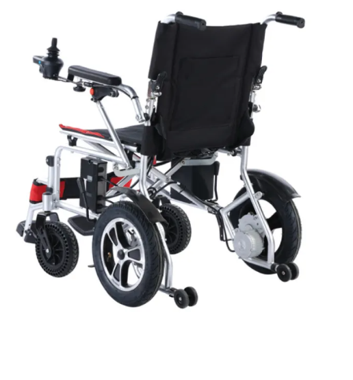 Fauteuil roulant électrique pliable