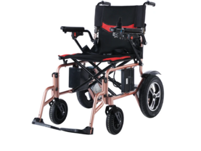 Fauteuil roulant électrique pliable