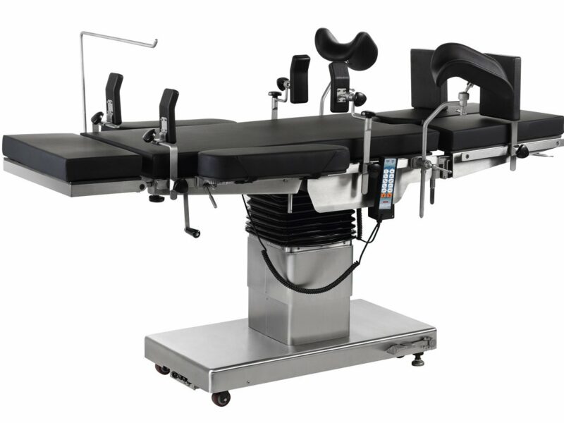 Table d'opération électrique multifonction