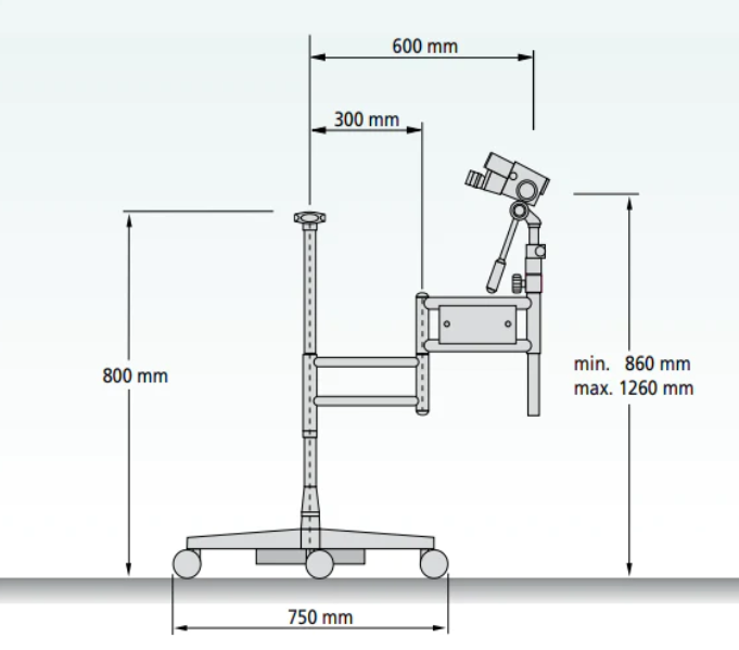 Colposcope LEISEGANG